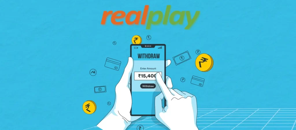 Realplay Book to Deposit and Withdraw money