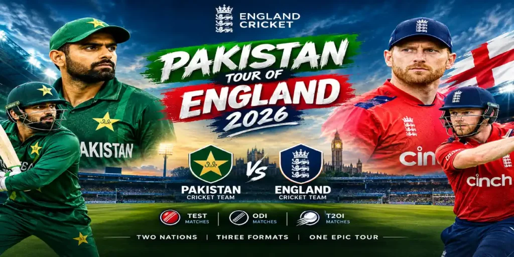 Pakistan Tour of England 2026